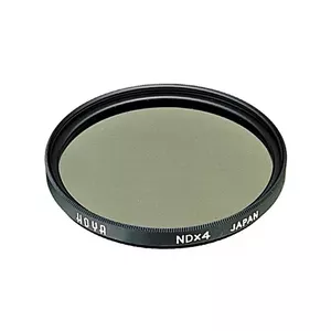 Neitrālais blīvējuma filtrs Hoya NDx4 82mm Filtra izmērs 82mm
