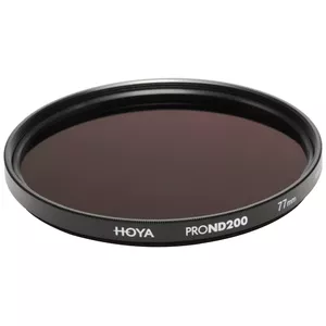 Neutral density camera filter Hoya 0990 49 mm Black
