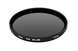 Neutral density camera filter Kenko 037157 — 3.7 cm, single-piece, black