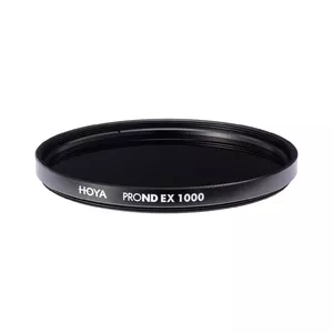 Neutral density camera filter Hoya PROND EX 1000 62 mm