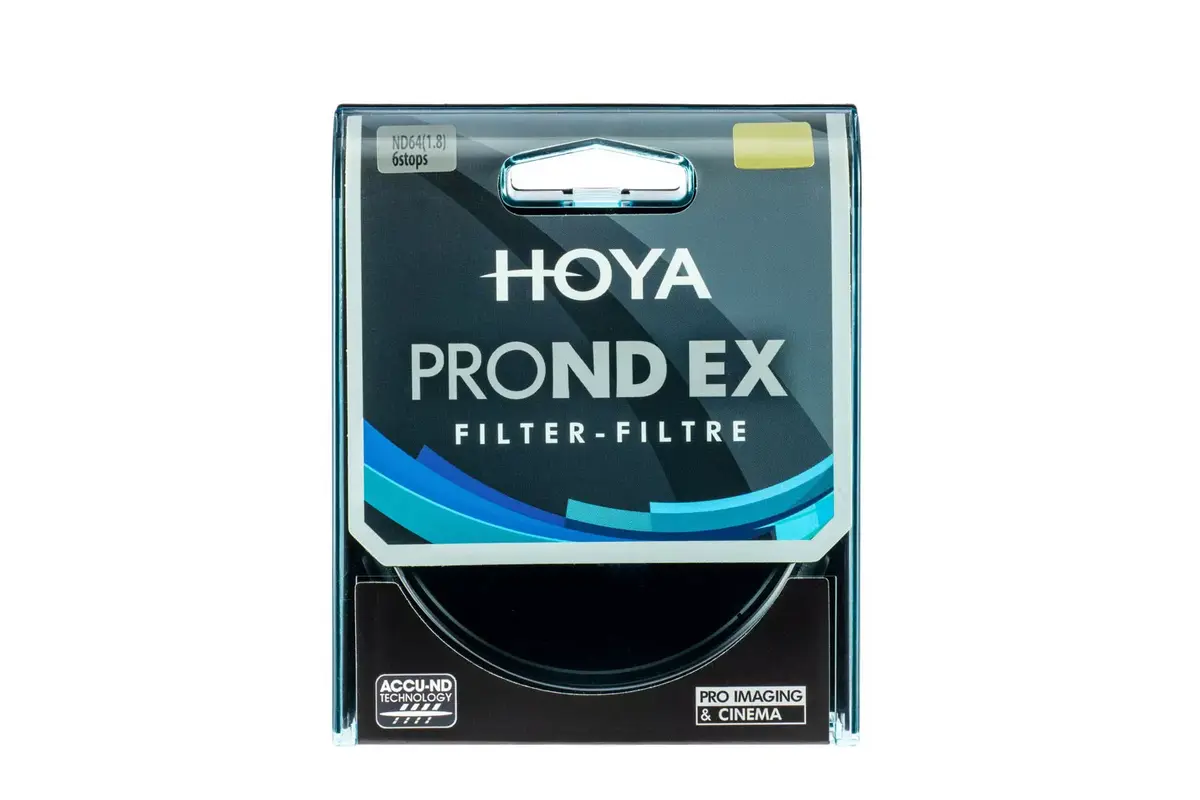 Neutral density camera filter Hoya PROND EX 64 Photo 3