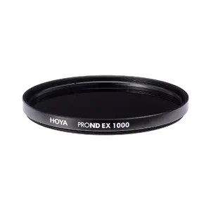Neutral density camera filter Hoya PROND EX 1000 49 mm