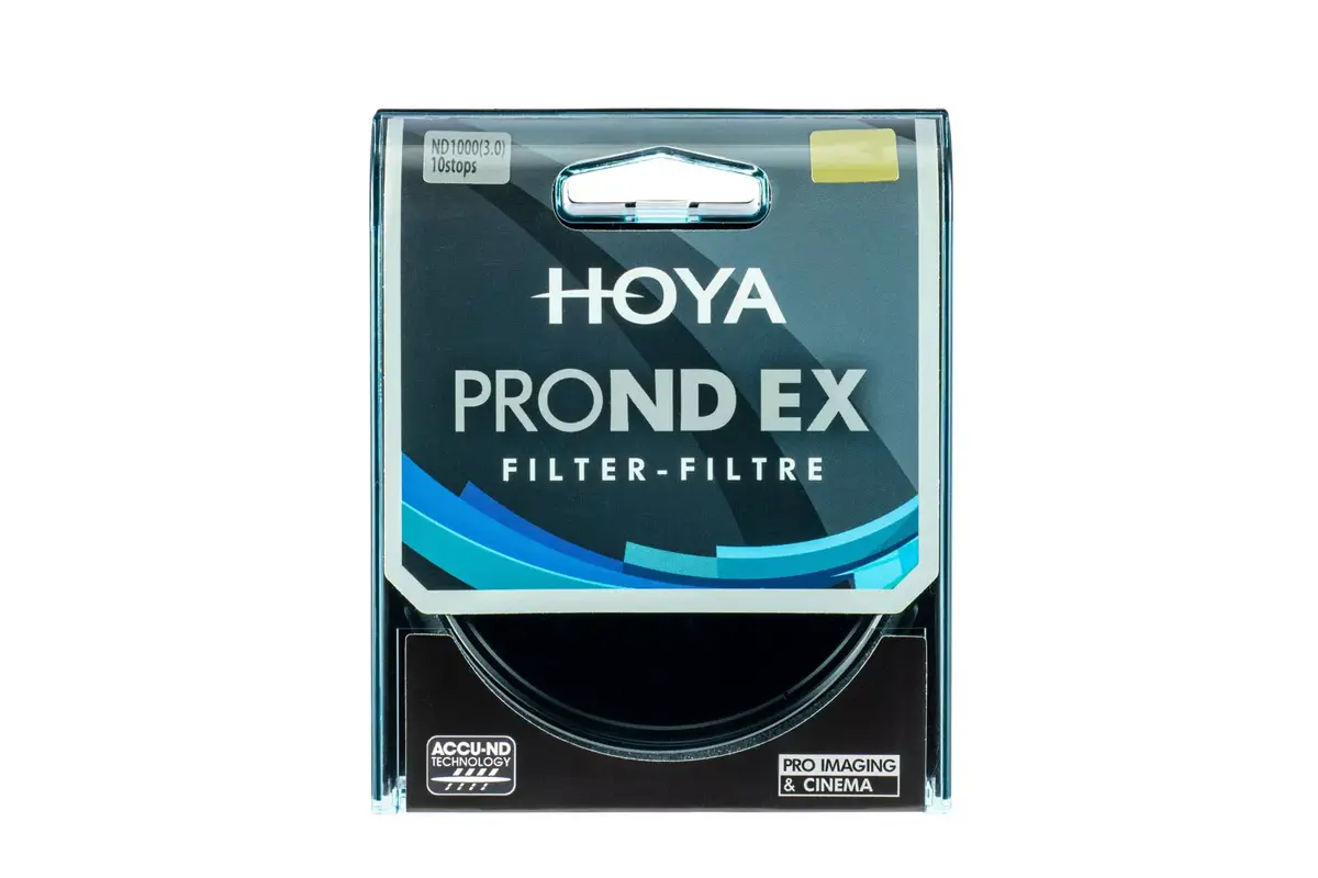Neutral density camera filter Hoya PROND EX 1000 Photo 3