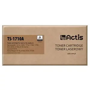 Тонер-картридж ACTIS TS-1710A заменитель Samsung ML-1710D3, стандартный 3000 стр., чёрный