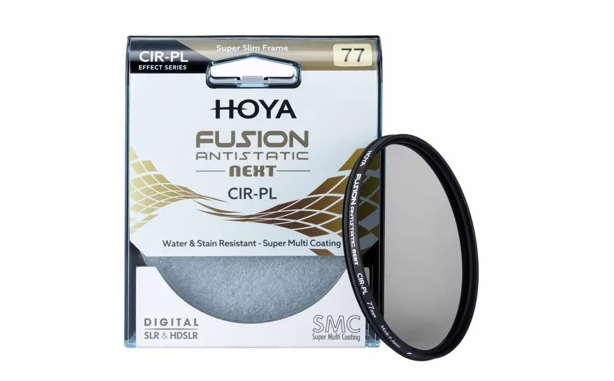 Polarising camera filter Hoya Fusion Antistatic Next CIR-PL Photo 2