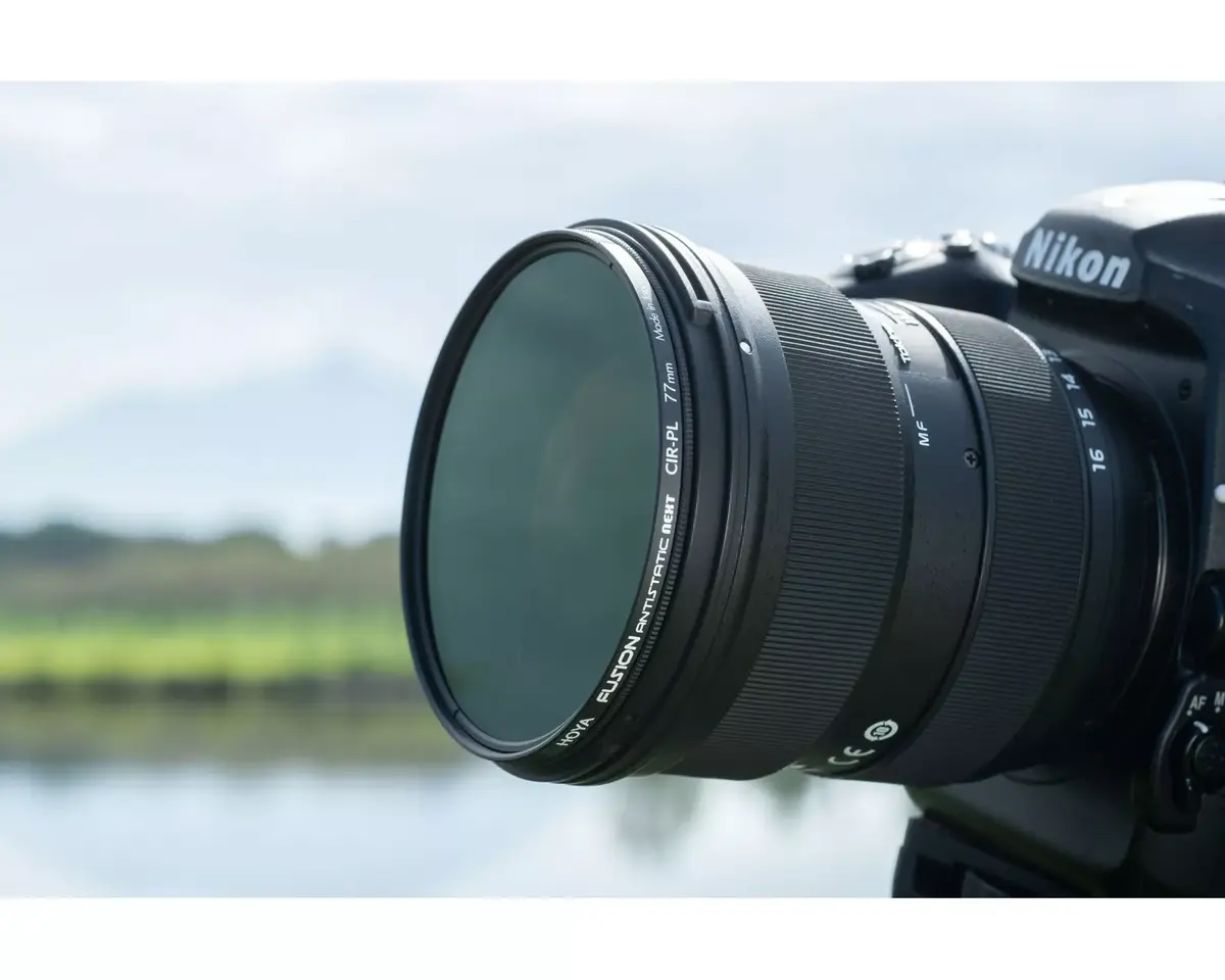 Polarising camera filter Hoya Fusion Antistatic Next CIR-PL Photo 3