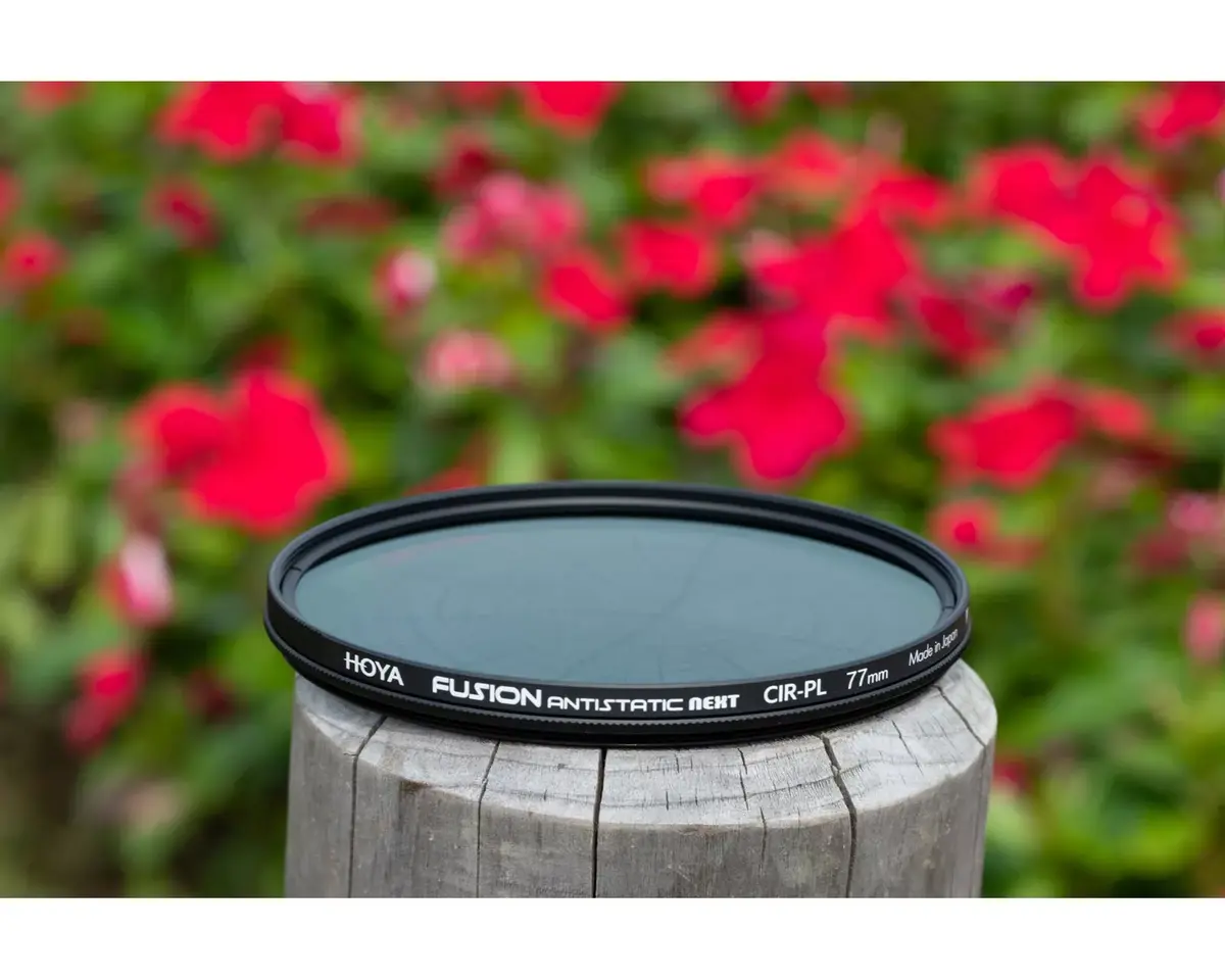 Polarising camera filter Hoya Fusion Antistatic Next CIR-PL Photo 4
