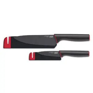Knife set Joseph Joseph Slice&Sharpen Stainless steel 2 pcs