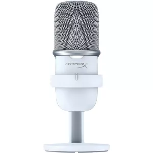 HyperX SoloCast - USB Microphone (White) Game console microphone