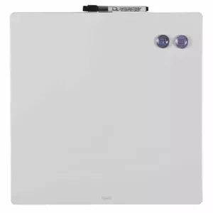 Magnetic Square Tile NOBO 360×360 mm White for Modular Display Surfaces