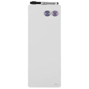 Magnetic Dry Erase Strip NOBO 140 x 360 mm White — magnetic whiteboard accessory