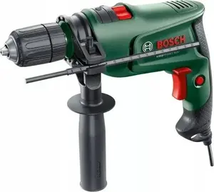 Corded impact drill Bosch EasyImpact 600 (model 0603133021) — compact 600 W in cardboard packaging