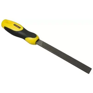 File/Rasp STANLEY 0-22-451, working length 200 mm, steel blade, hand tool