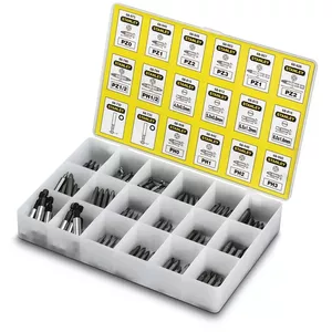 Stanley 200-Piece Bit Set