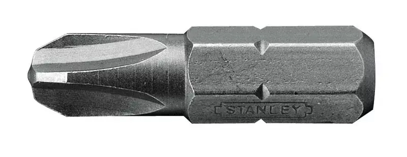 STANLEY 1/4" Hex Drive Phillips Insert Bit Photo 2