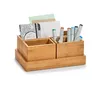 Desk tray/organizer ZELLER 25387 Bamboo Photo 4