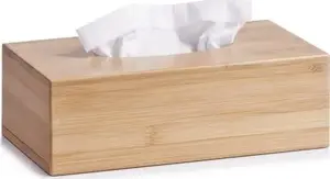 Tissue box container ZELLER model 4567 — cosmetic tissue holder 15×27×8.5 cm