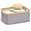 ZELLER 14231 storage basket rectangular 380×260×160 mm Photo 2