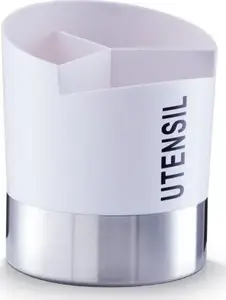 Trash Bin ZELLER 24893 — small household waste bin, metal, 5–10 L capacity