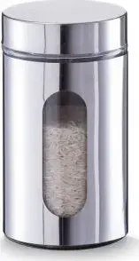 Waste bin ZELLER 19946 — household trash can, compact size for kitchen or office