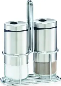 ZELLER Zeller 19631 — Metal Waste Bin / Dustpan Stand (model 19631)