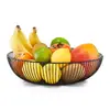 Serving basket ZELLER 27382, round metal 280×80 mm Photo 2