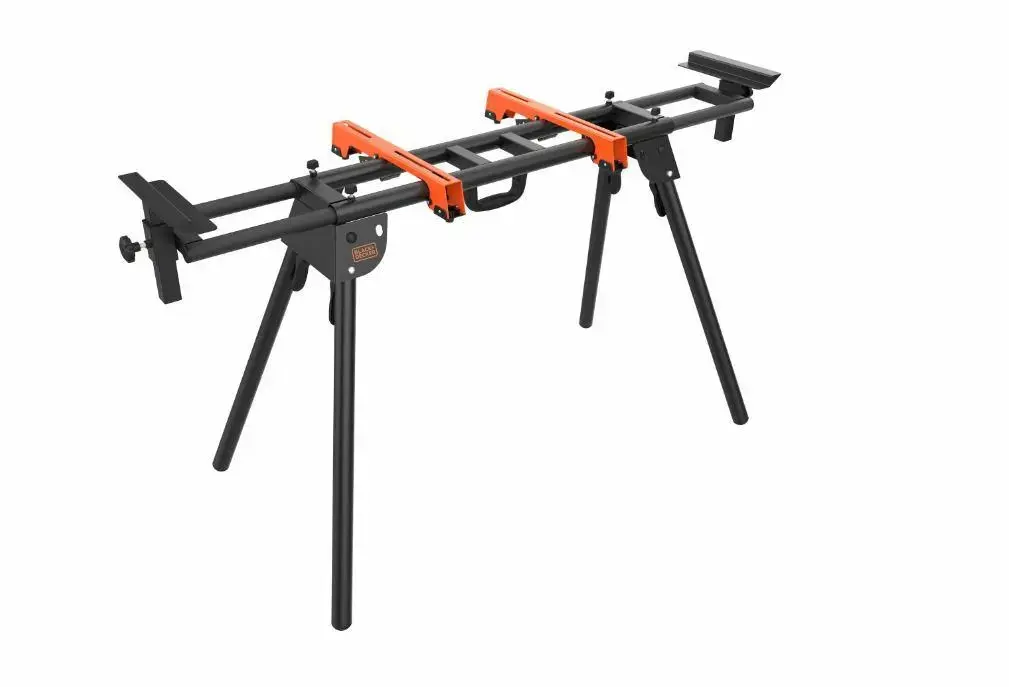 Darbstacija Black & Decker BEZ100-XJ kombinētajai zāģei Photo 2
