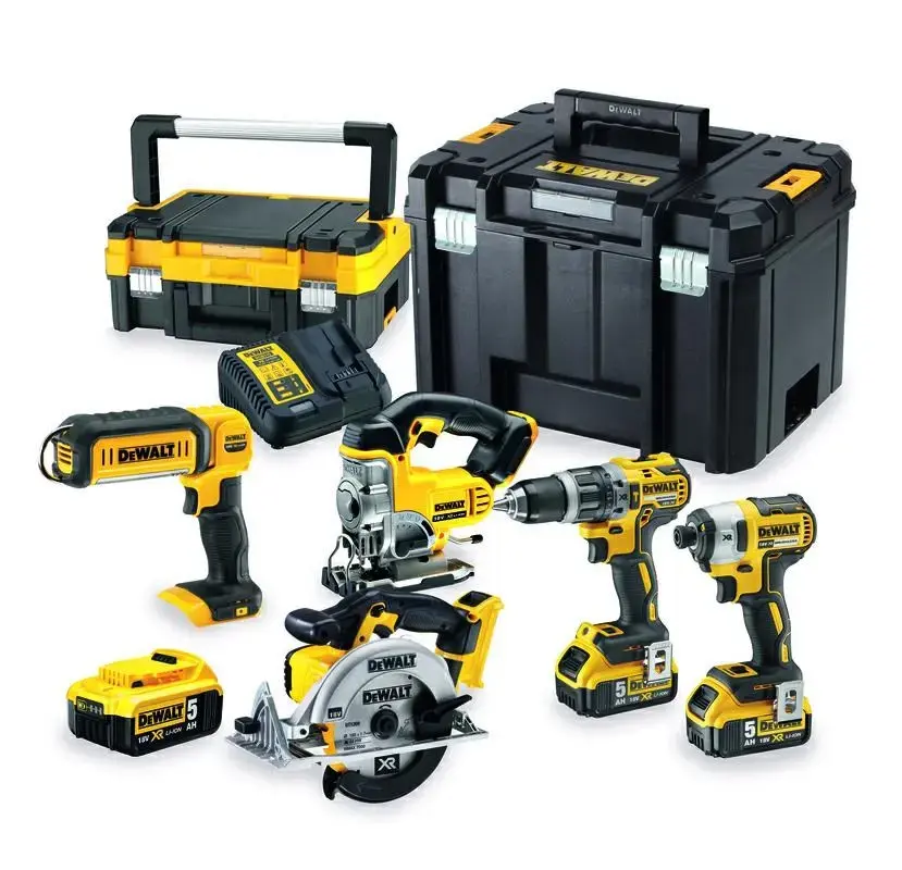 DeWalt DCK551P3T-QW 3-шт. набор 18 В Photo 2