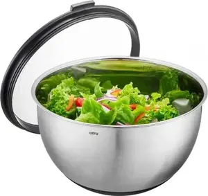 Mixing bowl GEFU MUOVO 24 cm, stainless steel (Inox)