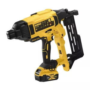 Staple gun DeWALT DCFS950P2-QW Battery 18V 5Ah Black Yellow