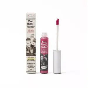 Жидкая матовая помада THE BALM Meet Matte Hughes 7.4 мл — розовый (Chivalrous)