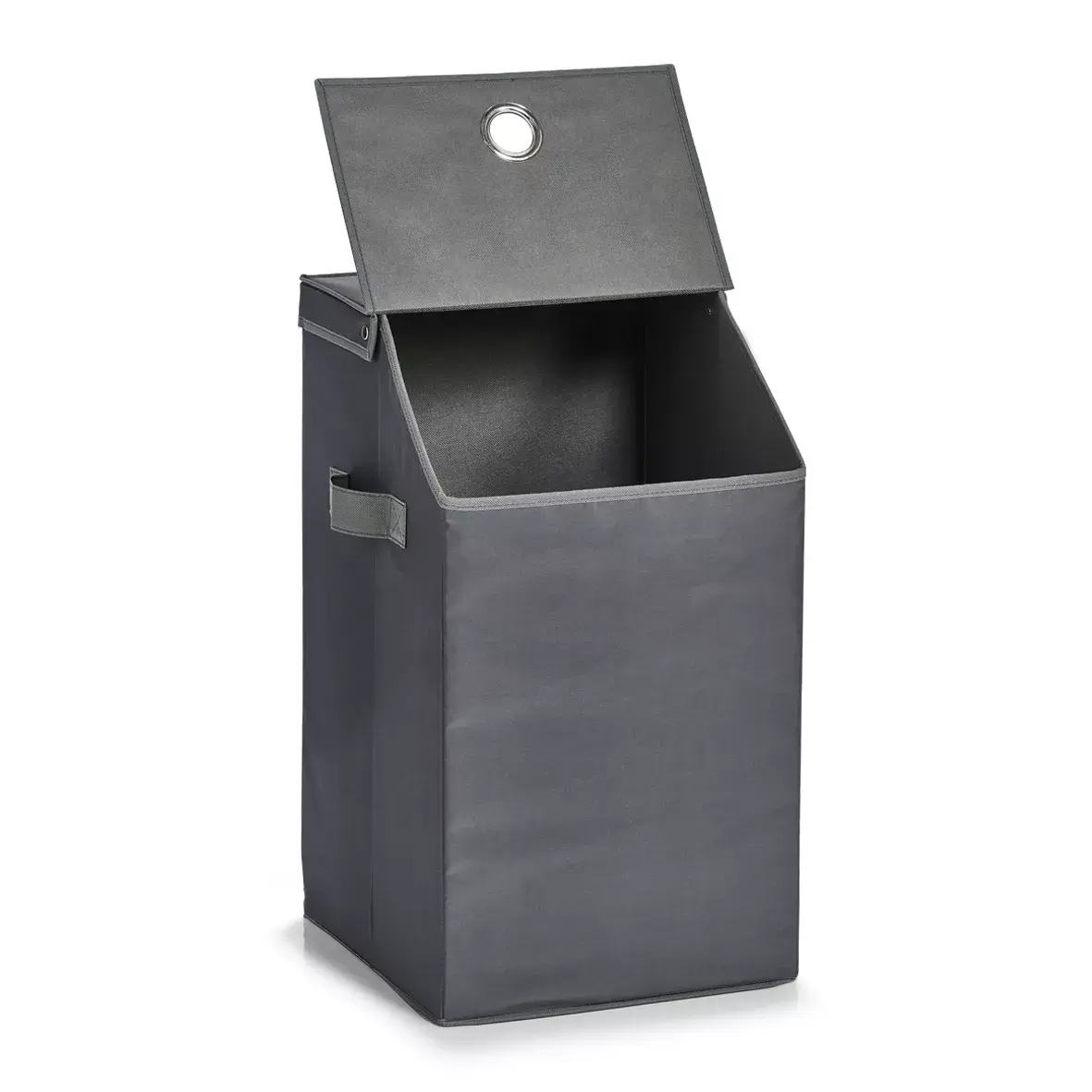 Laundry basket ZELLER 14268 polyester anthracite Photo 2
