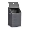 Laundry basket ZELLER 14268 polyester anthracite Photo 2