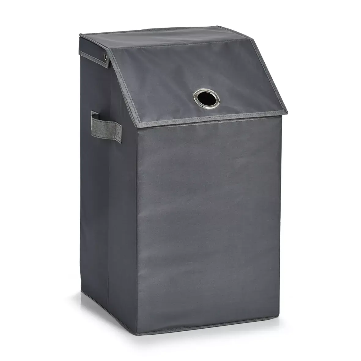 Laundry basket ZELLER 14268 polyester anthracite Photo 3