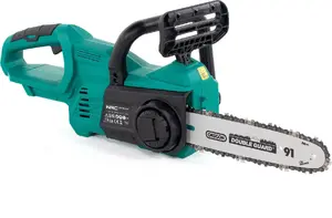 Cordless Chain Saw NAC CB-25-BL-LI-20V — 20V lithium-ion, compact design