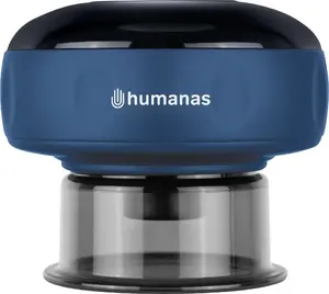 Banku komplekts Humanas BB01 zils — manuālais banku terapijas komplekts, modelis BB01