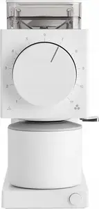 Coffee grinder FELLOW ODE Gen 2 white — single-dose, conical burr grinder