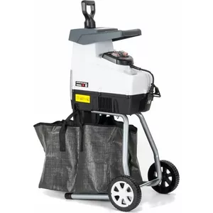 Electric Garden Shredder NAC SHE280S-BAG-G with Collection Bag