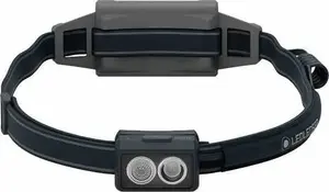 Headlamp Ledlenser NEO5R — rechargeable lightweight head torch, black