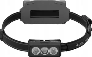 Headlamp Led Lenser NEO9R rechargeable headlamp 600 lumens, black