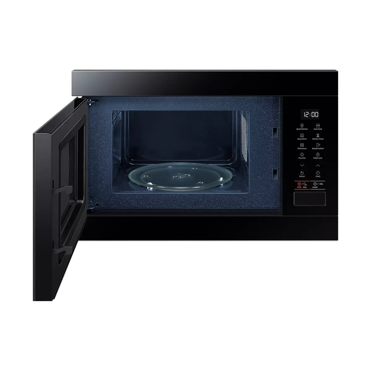 Solo mikroviļņu krāsns Samsung MS22T8254AB Photo 5