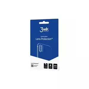 Защитные накладки 3MK для камер Xiaomi 11T / 11T Pro, комплект 4 шт.