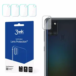 Защитное стекло 3MK Lens Protection для Samsung Galaxy A21s — 1 шт.