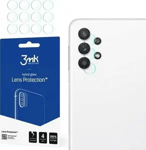 Защитное стекло для камеры 3MK для Samsung Galaxy A32 5G — 1 шт