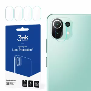 3MK Lens Protection для Mi 11 Lite — защитное стекло для камеры, 1 шт.