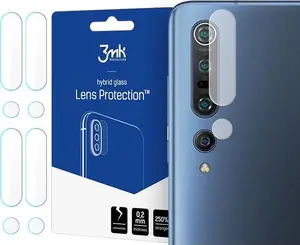 Защитное стекло для камеры 3MK для Xiaomi Mi 10 Pro — 1 шт.