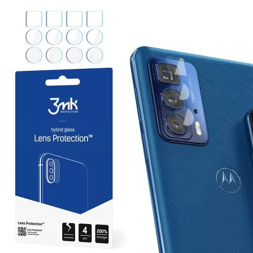 Aizmugures aizsargs 3MK priekš Motorola Edge