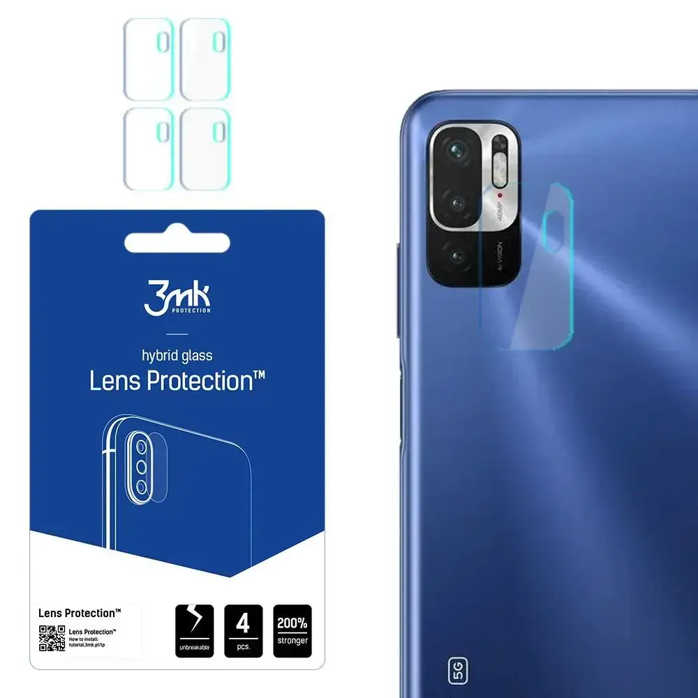 Aizsargplēve 3MK Lens Protection priekš Redmi