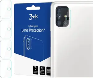 Защитное стекло 3MK для Samsung Galaxy M51 — 1 шт.