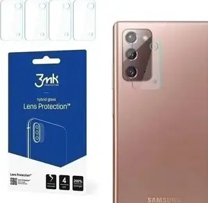 3MK Защитное стекло для объектива Samsung Galaxy Note 20 — 1 шт. (защита камеры)